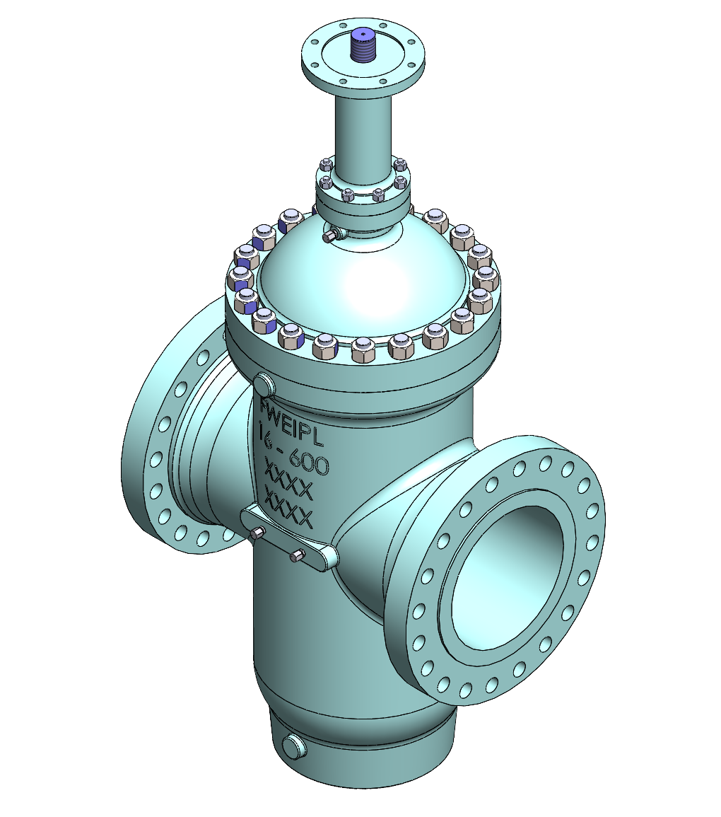 Slab Gate Valve